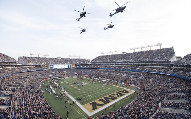 REPORTS:CFP Excludes Army-Navy Game: 12-Team Selection Unaffected…